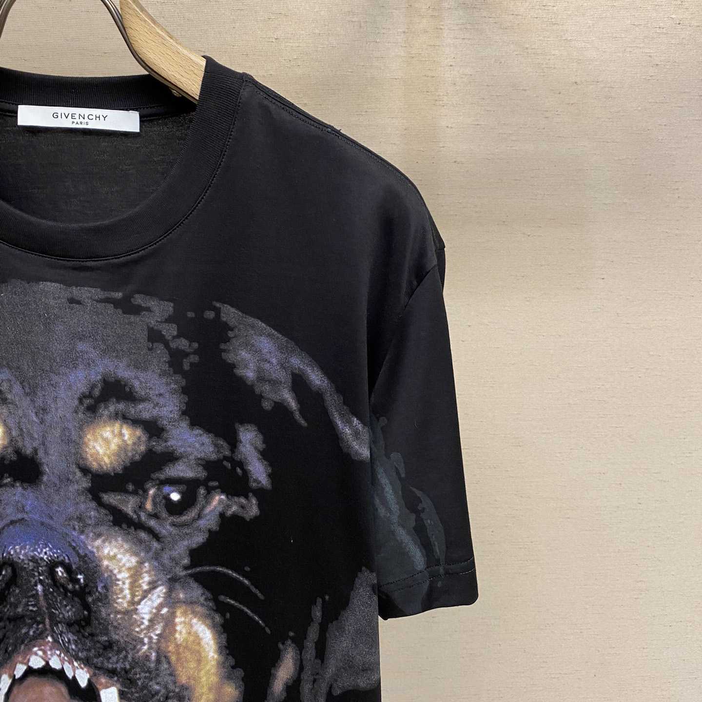 Givenchy Rottweiler Cotton Tee - DesignerGu