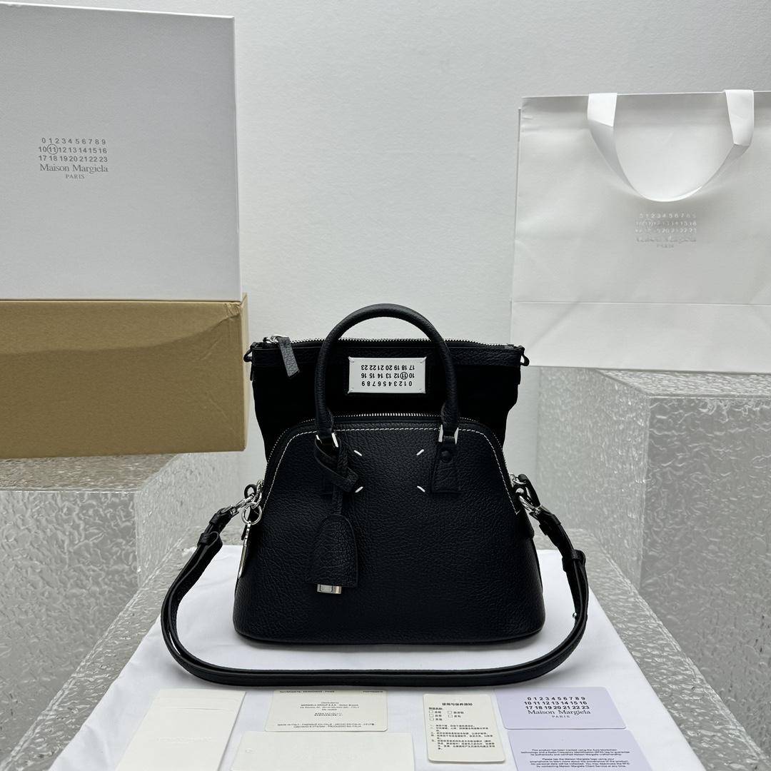 Maison Margiela Micro 5AC Classique Top-handle Bag （26x24x13cm） - DesignerGu