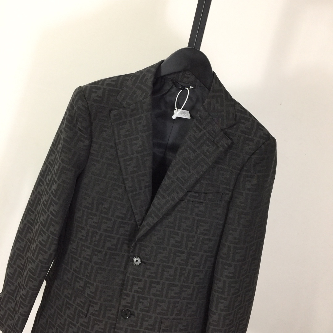 Fendi Tailored Jacket - DesignerGu