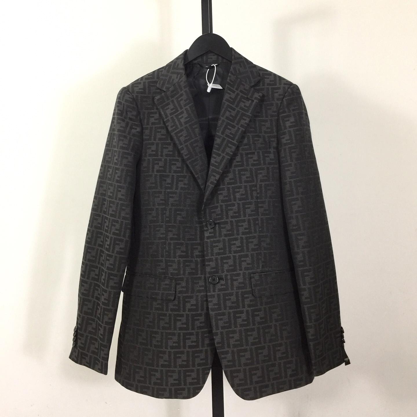 Fendi Tailored Jacket - DesignerGu