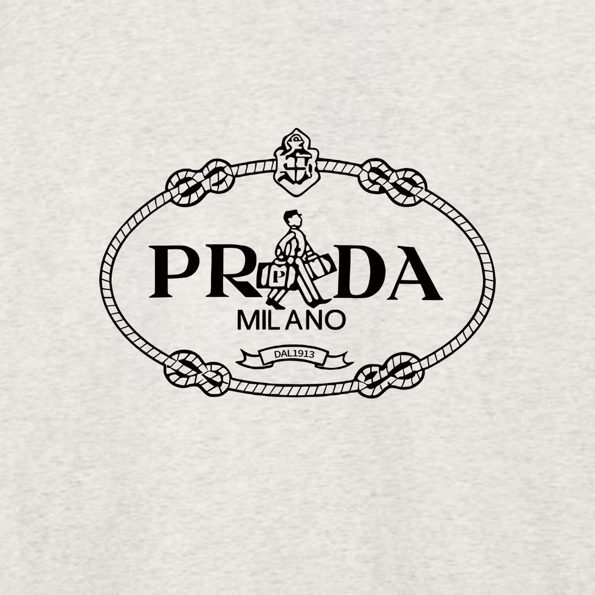 Prada Cotton Sweatshirt  - DesignerGu