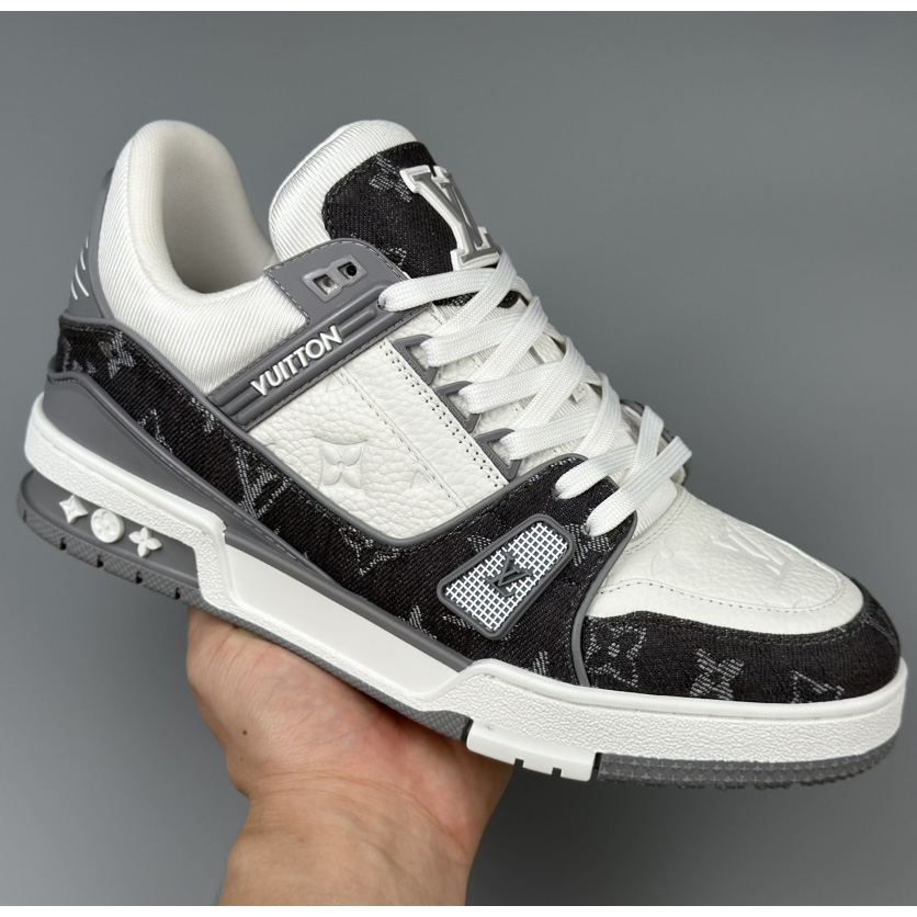 Louis Vuitton LV Trainer Sneaker        - DesignerGu