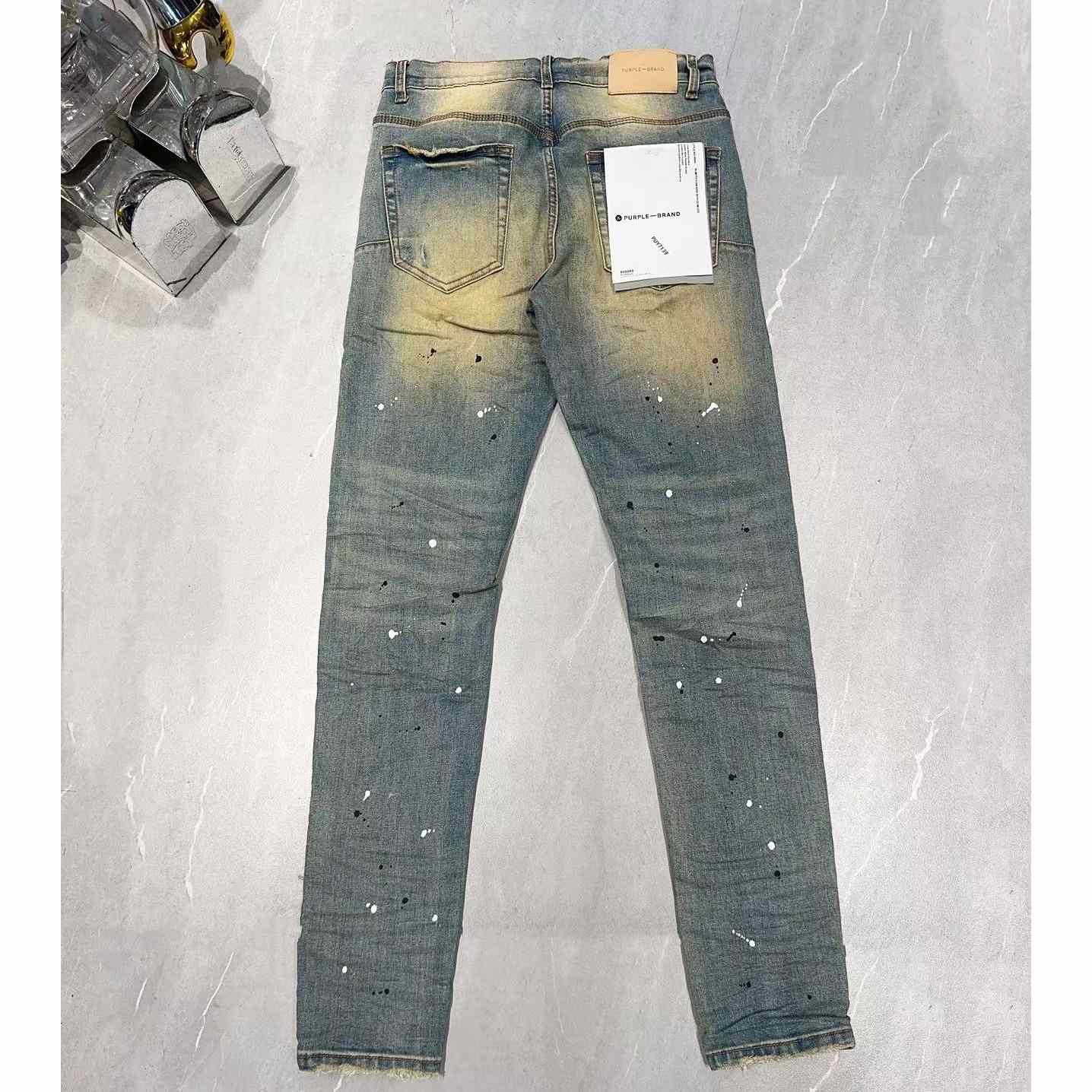 Purple-Brand Jeans   PUY7139 - DesignerGu