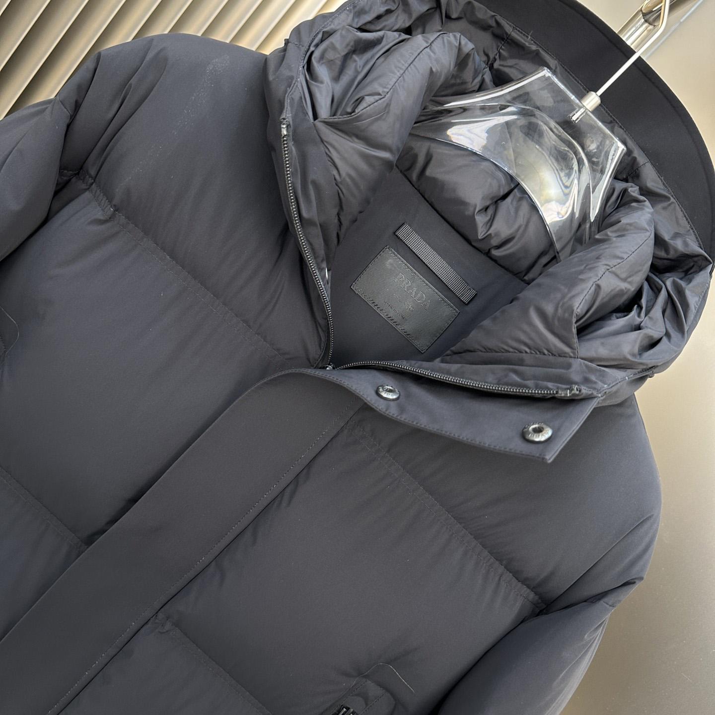 Prada Padded Down Jacket  - DesignerGu