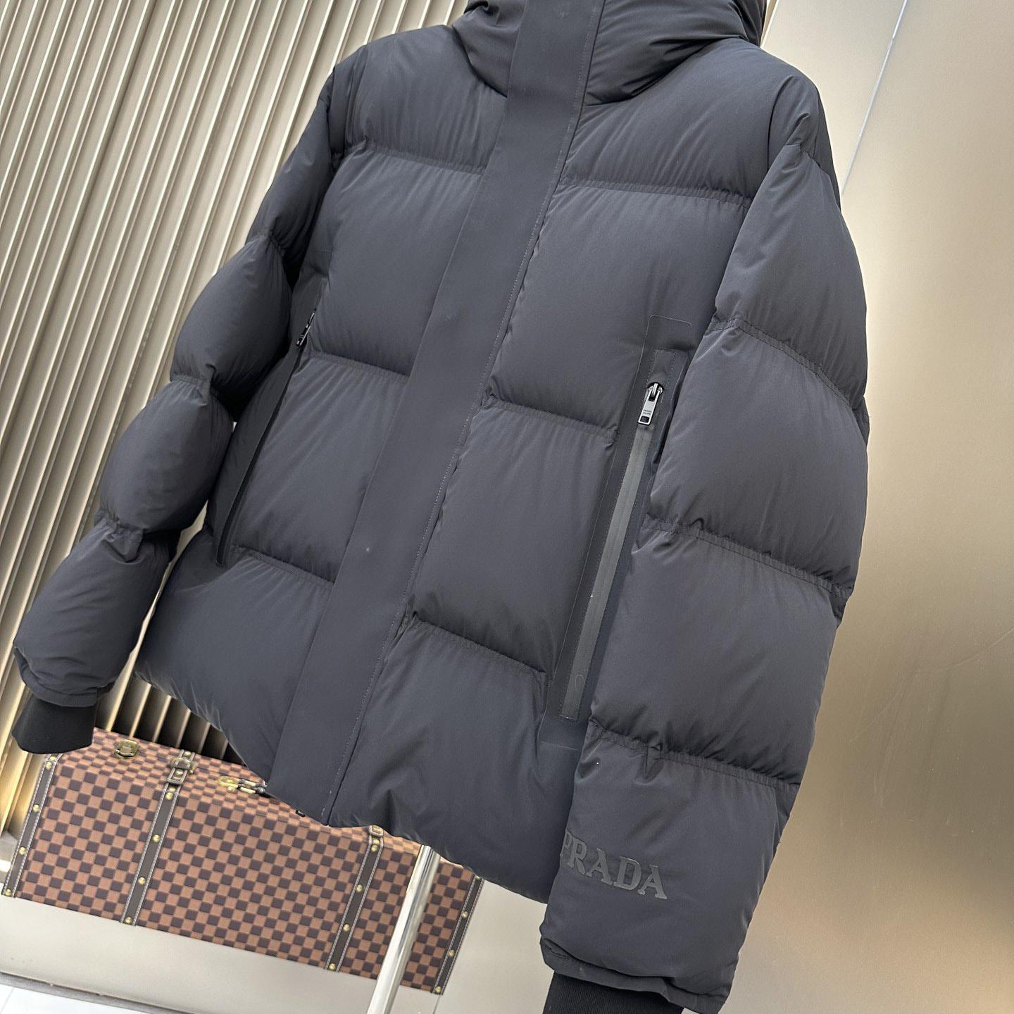 Prada Padded Down Jacket  - DesignerGu