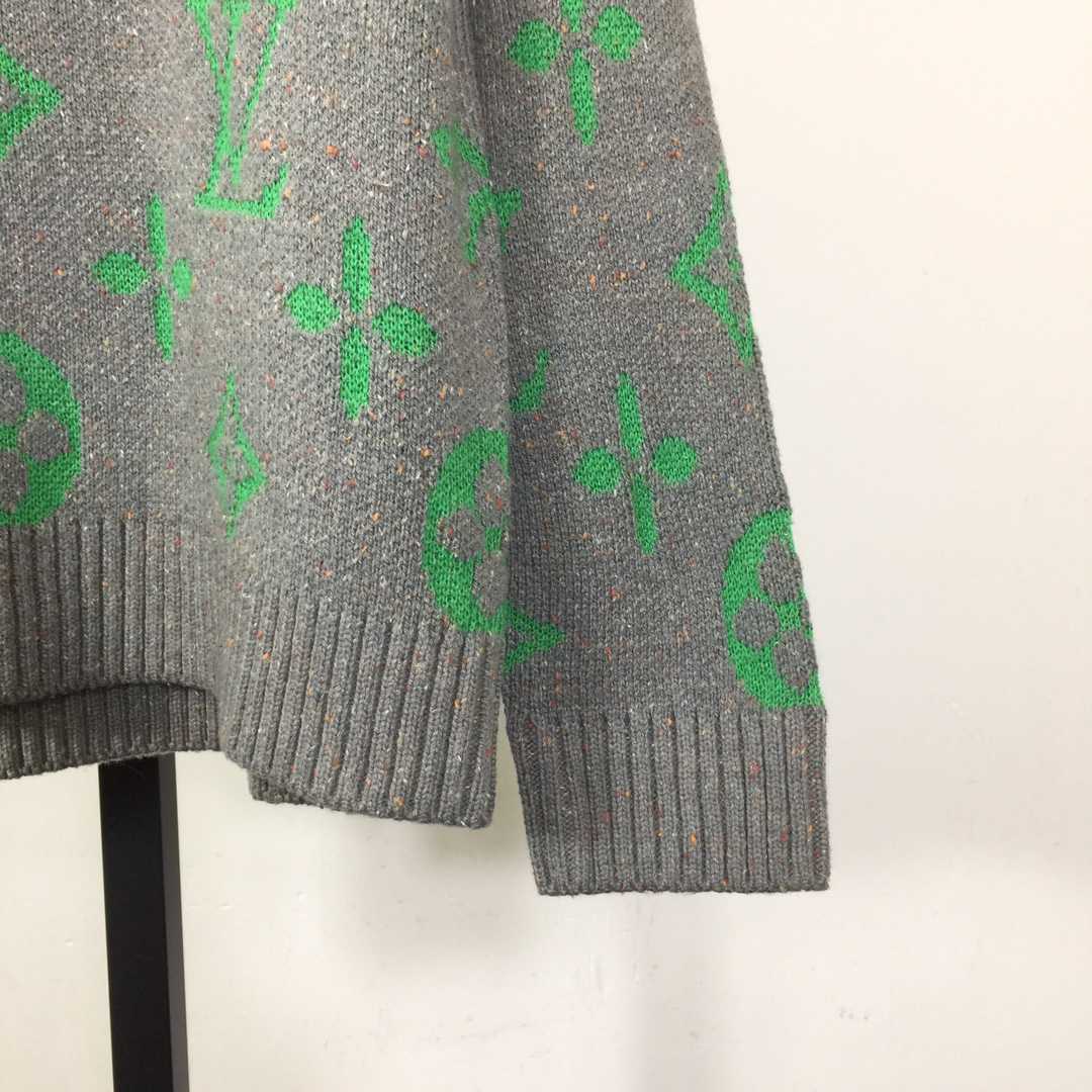 Louis Vuitton Monogram Sweater - DesignerGu