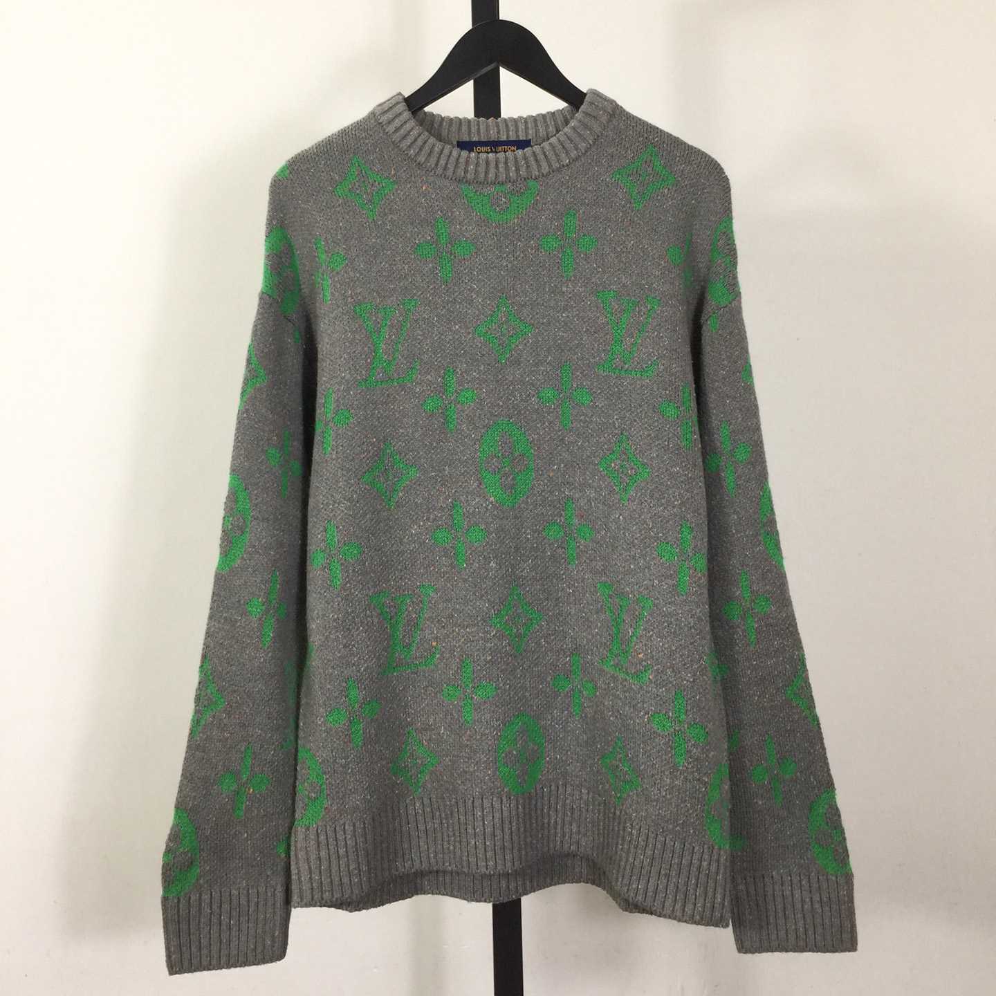 Louis Vuitton Monogram Sweater - DesignerGu