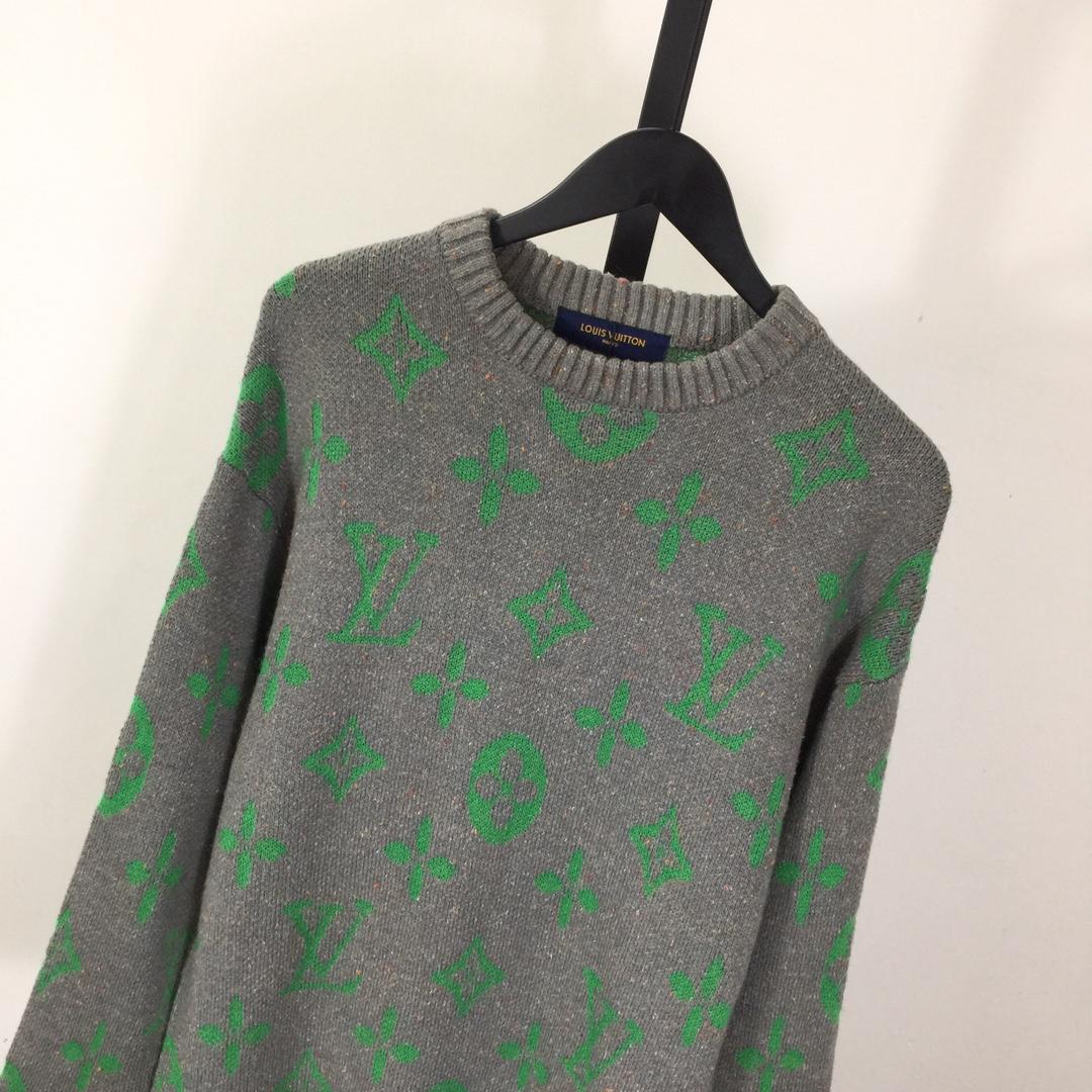 Louis Vuitton Monogram Sweater - DesignerGu