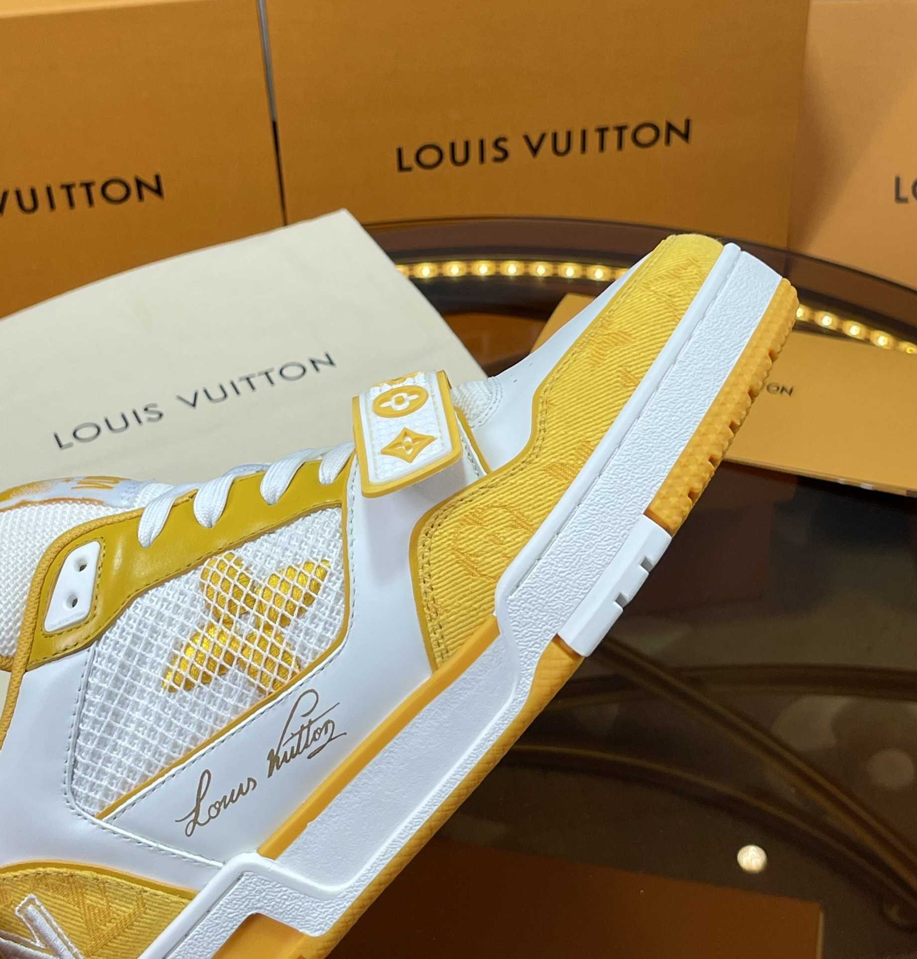 Louis Vuitton LV Trainer Sneaker     - DesignerGu