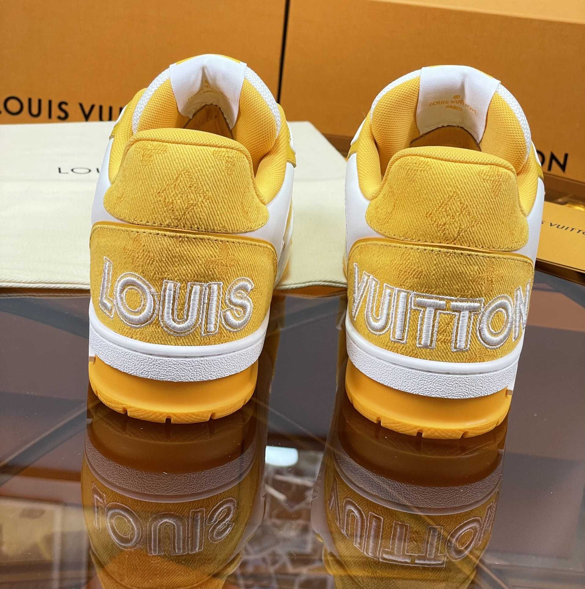 Louis Vuitton LV Trainer Sneaker     - DesignerGu