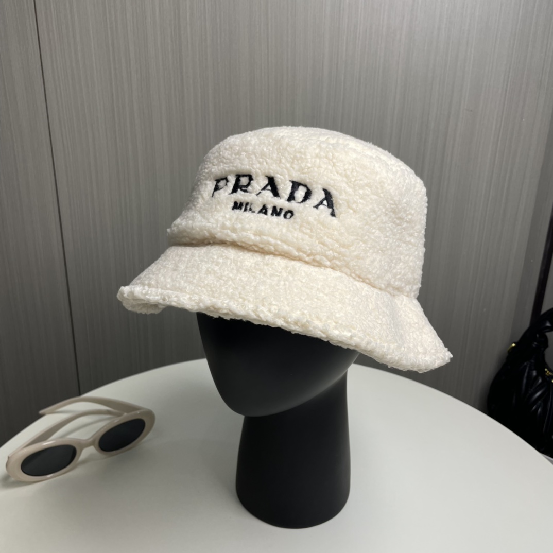 Prada Bucket Hat - DesignerGu