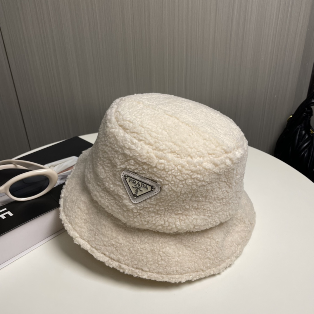 Prada Bucket Hat - DesignerGu