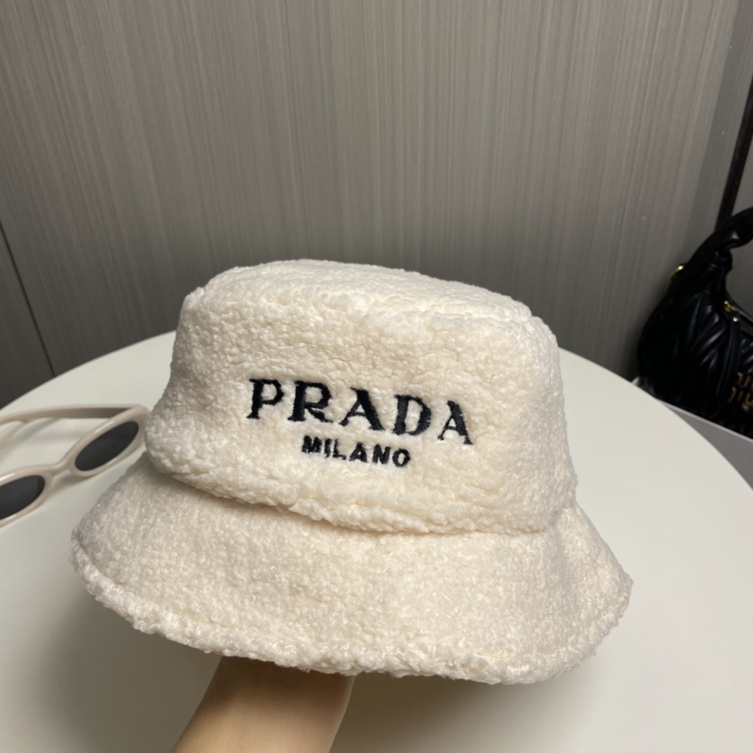 Prada Bucket Hat - DesignerGu