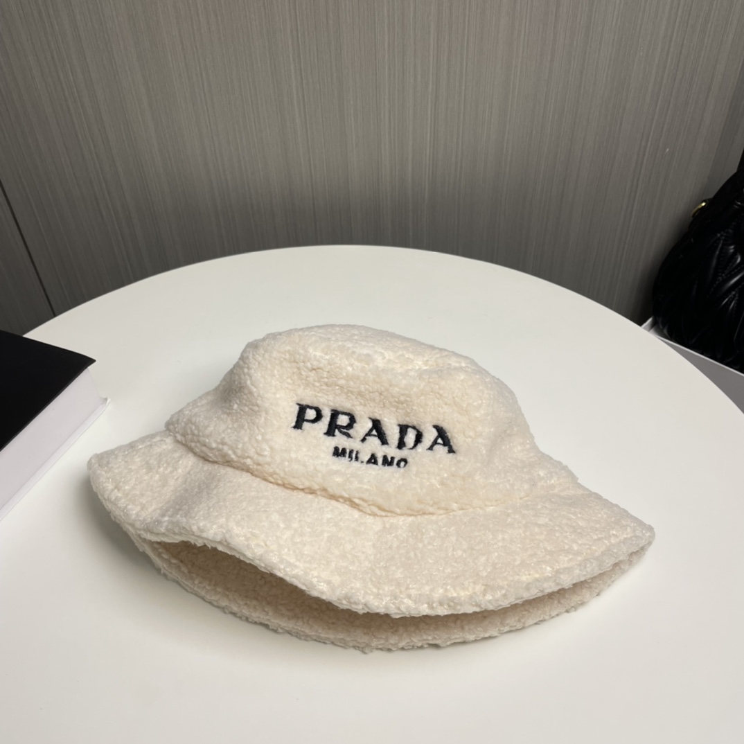 Prada Bucket Hat - DesignerGu