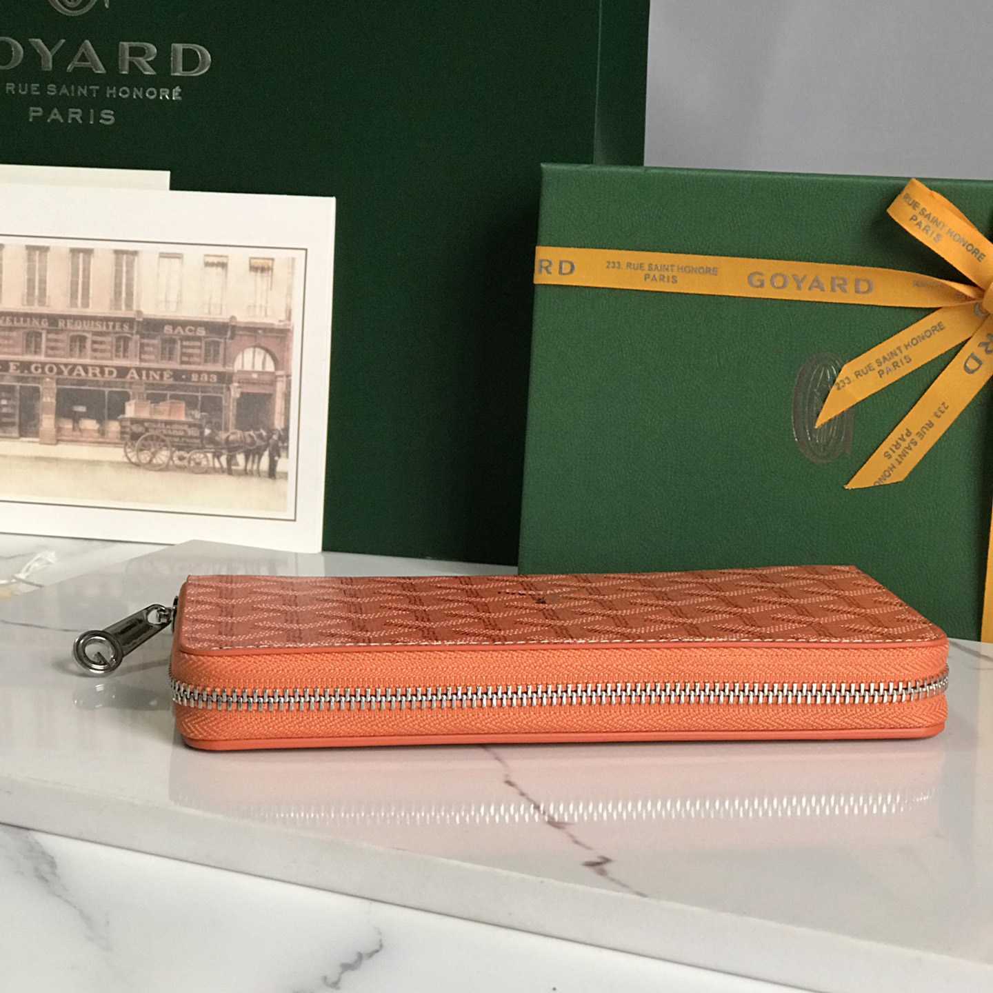 Goyard Matignon GM Wallet - DesignerGu