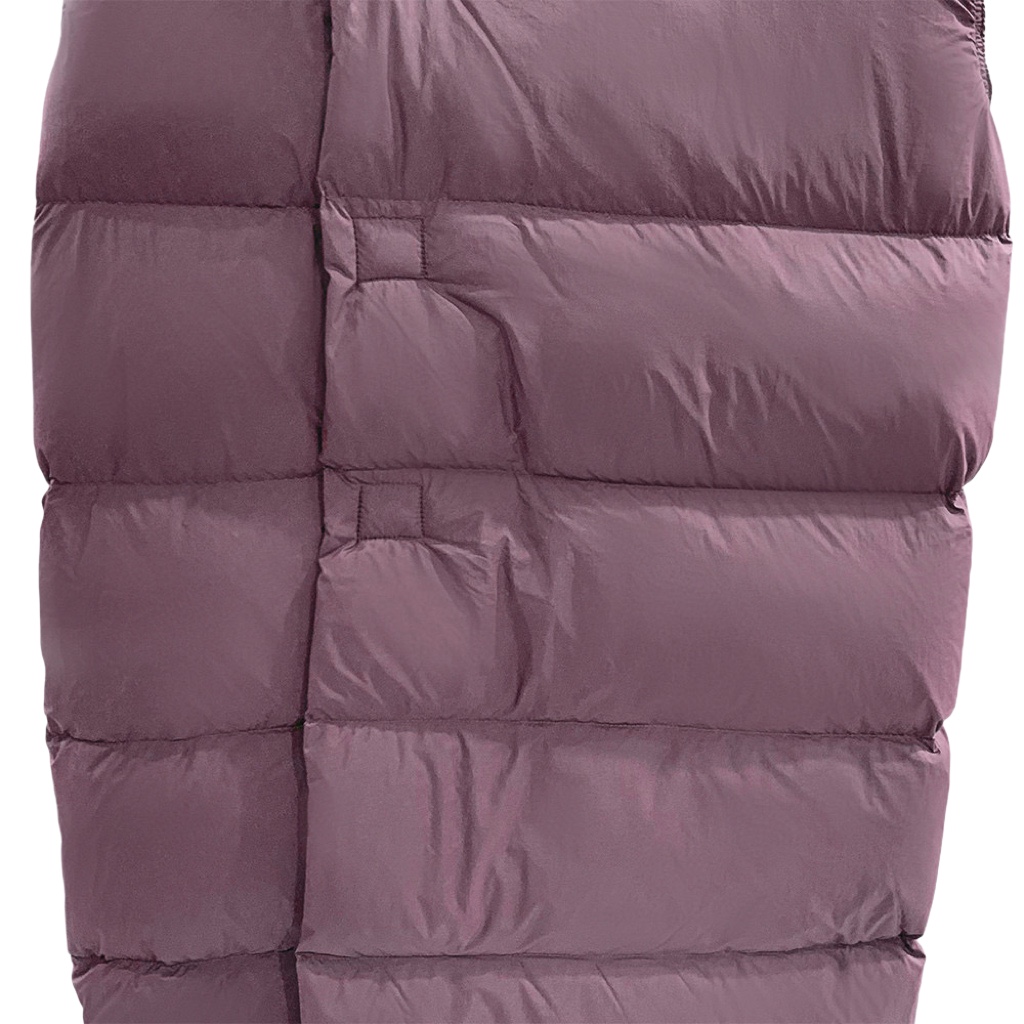 Rick Owens Women's Purple Liner Down Jacket - DesignerGu