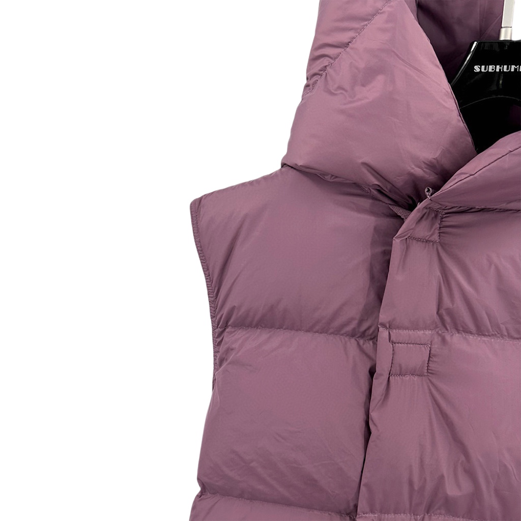 Rick Owens Women's Purple Liner Down Jacket - DesignerGu