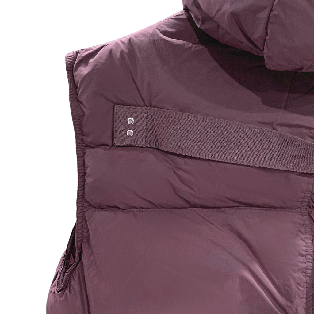 Rick Owens Women's Purple Liner Down Jacket - DesignerGu