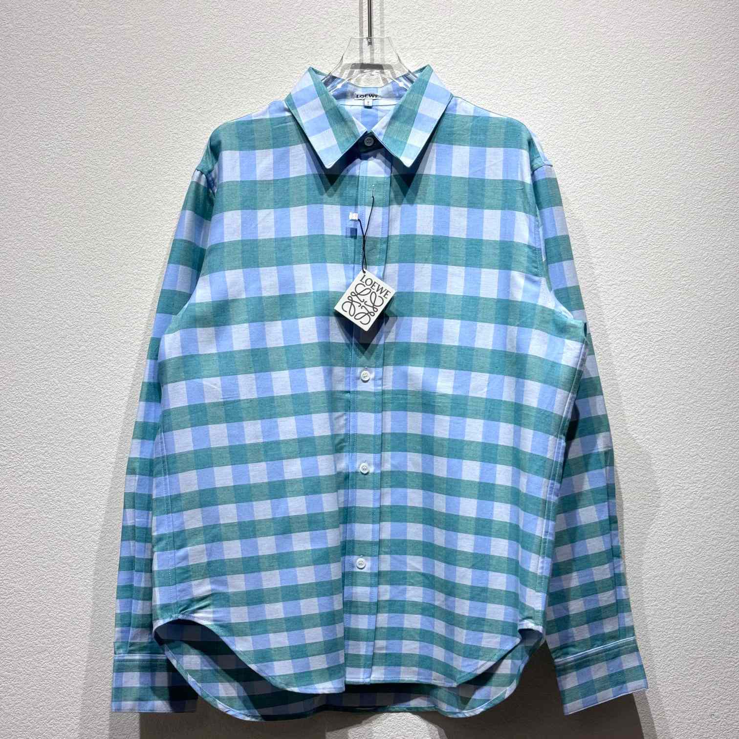 Loewe Shirt In Cotton - DesignerGu