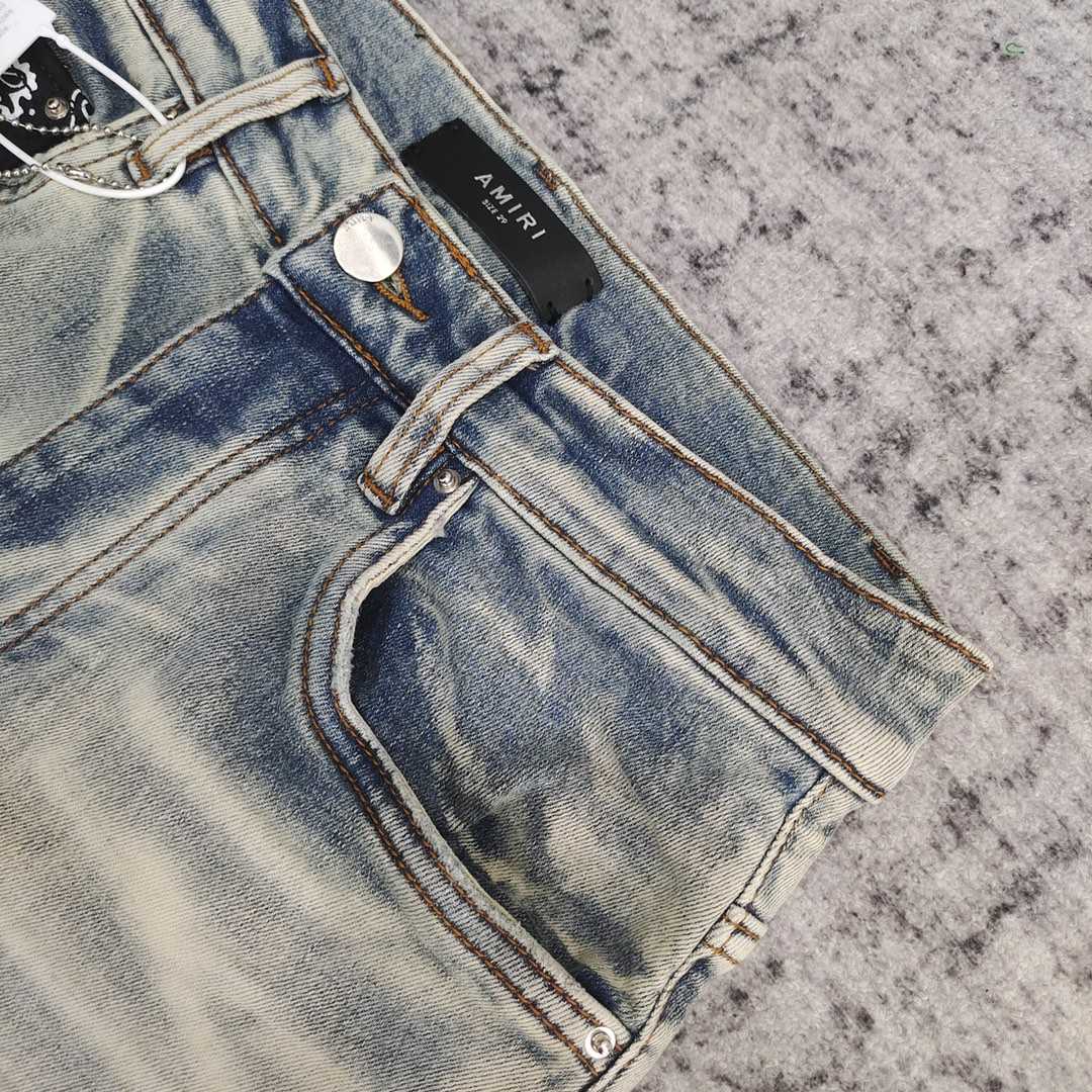 Amiri Slim Fit Jeans    680 - DesignerGu