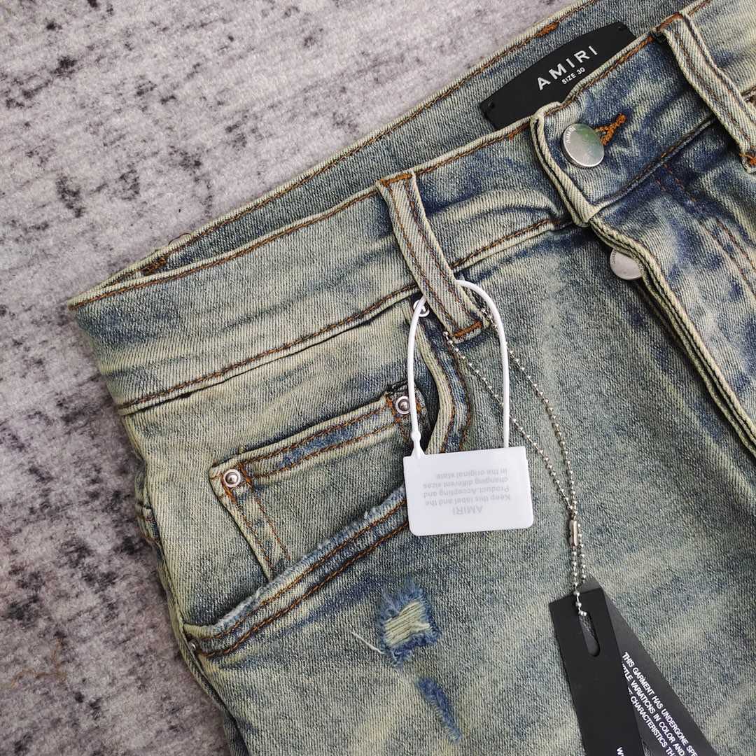 Amiri Slim Fit Jeans    678 - DesignerGu