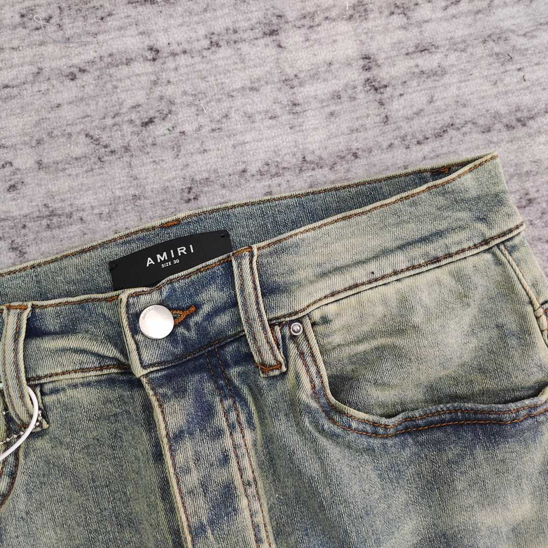 Amiri Slim Fit Jeans    678 - DesignerGu