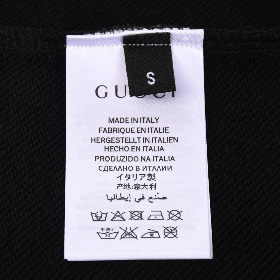 Gucci Cotton Sweatshirt  - DesignerGu