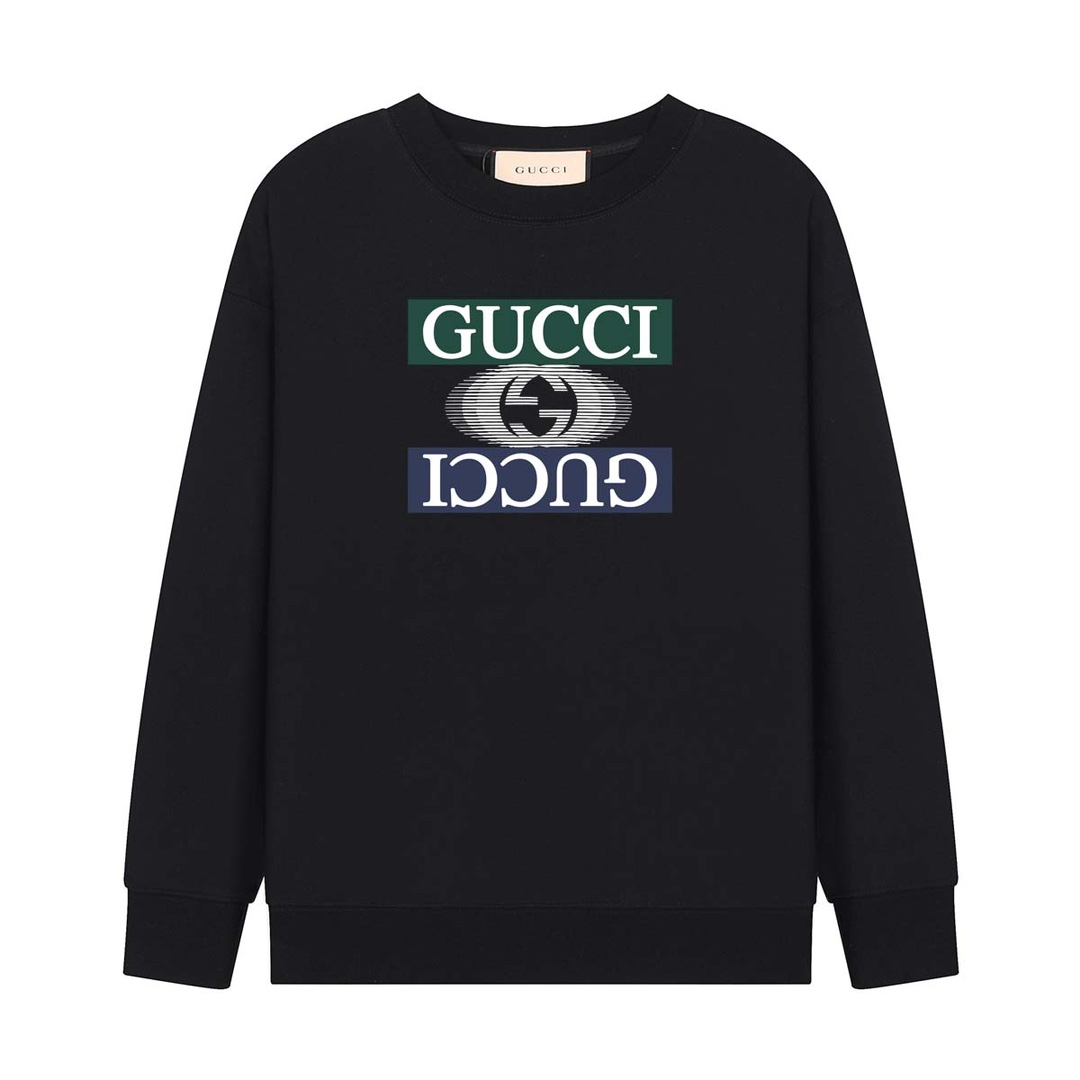 Gucci Cotton Sweatshirt  - DesignerGu