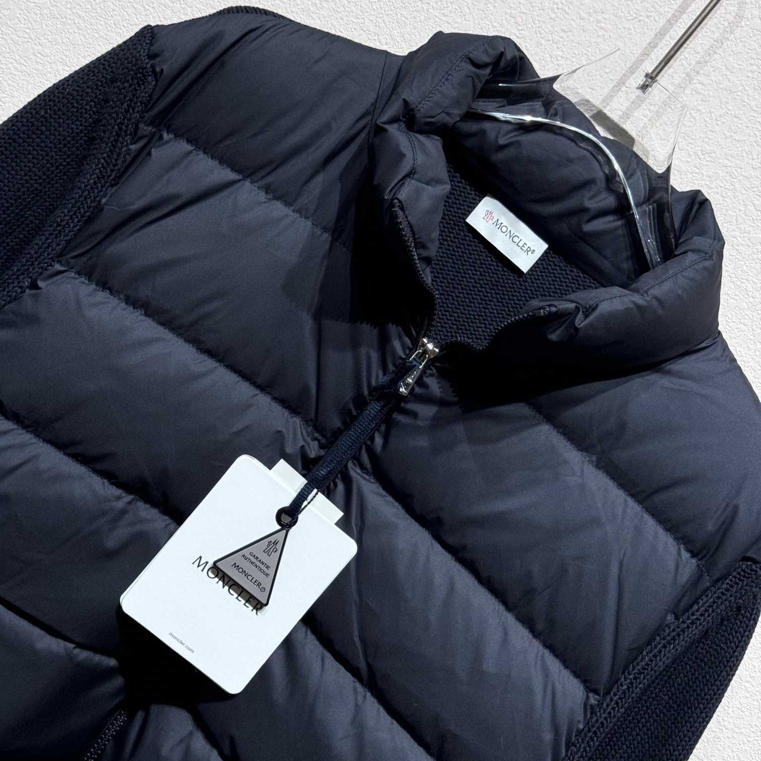 Moncler Padded Cotton Cardigan - DesignerGu