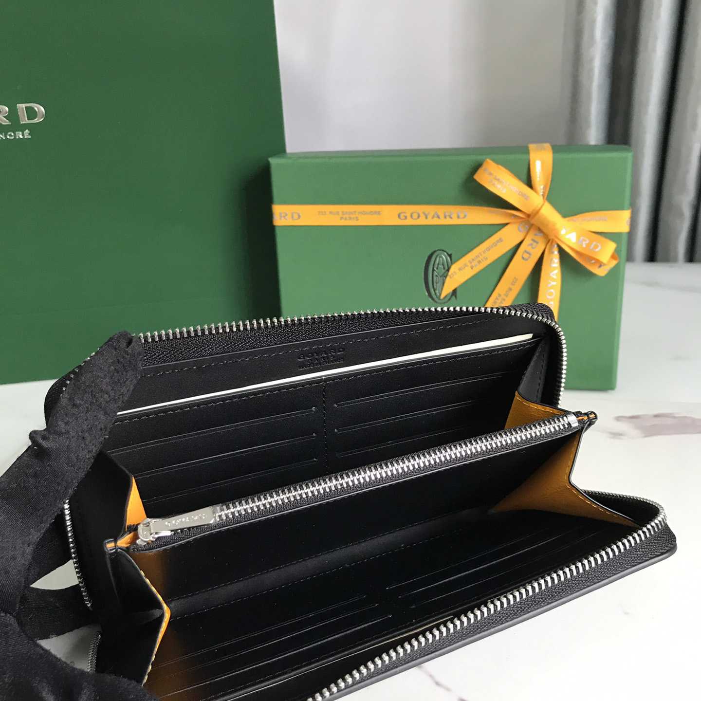 Goyard Matignon GM Wallet - DesignerGu