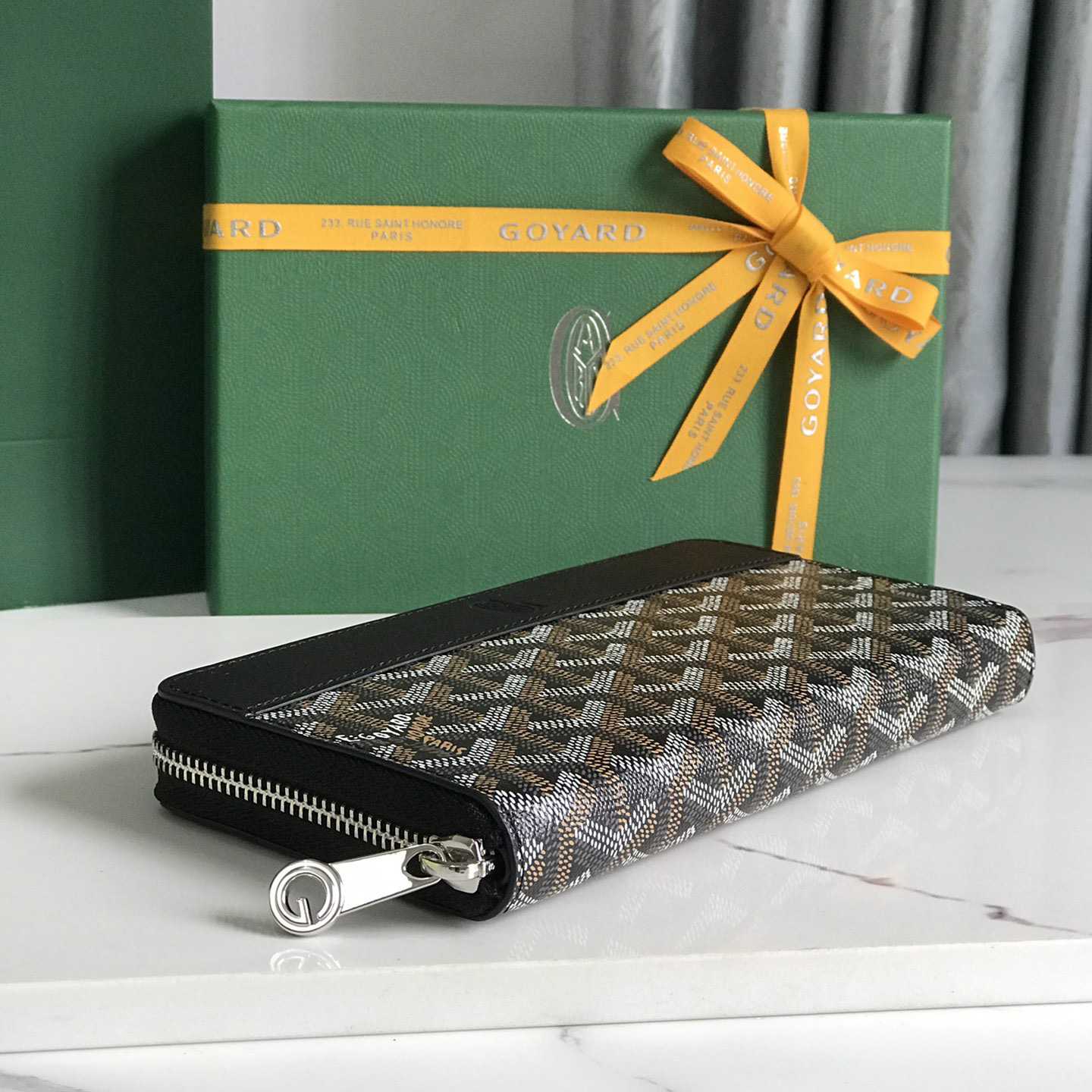 Goyard Matignon GM Wallet - DesignerGu