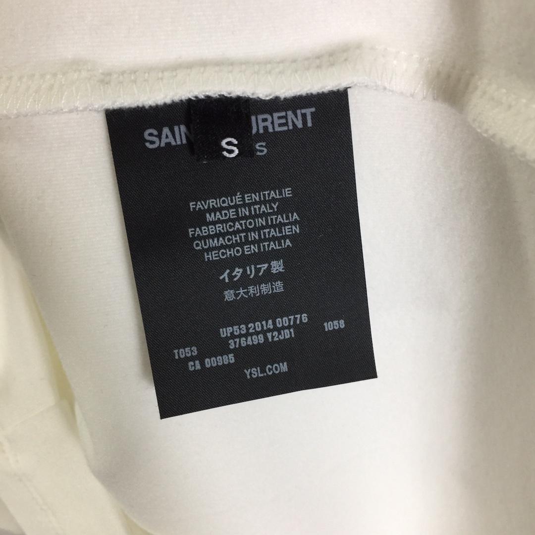 Saint Laurent Long Sleeve T-Shirts - DesignerGu