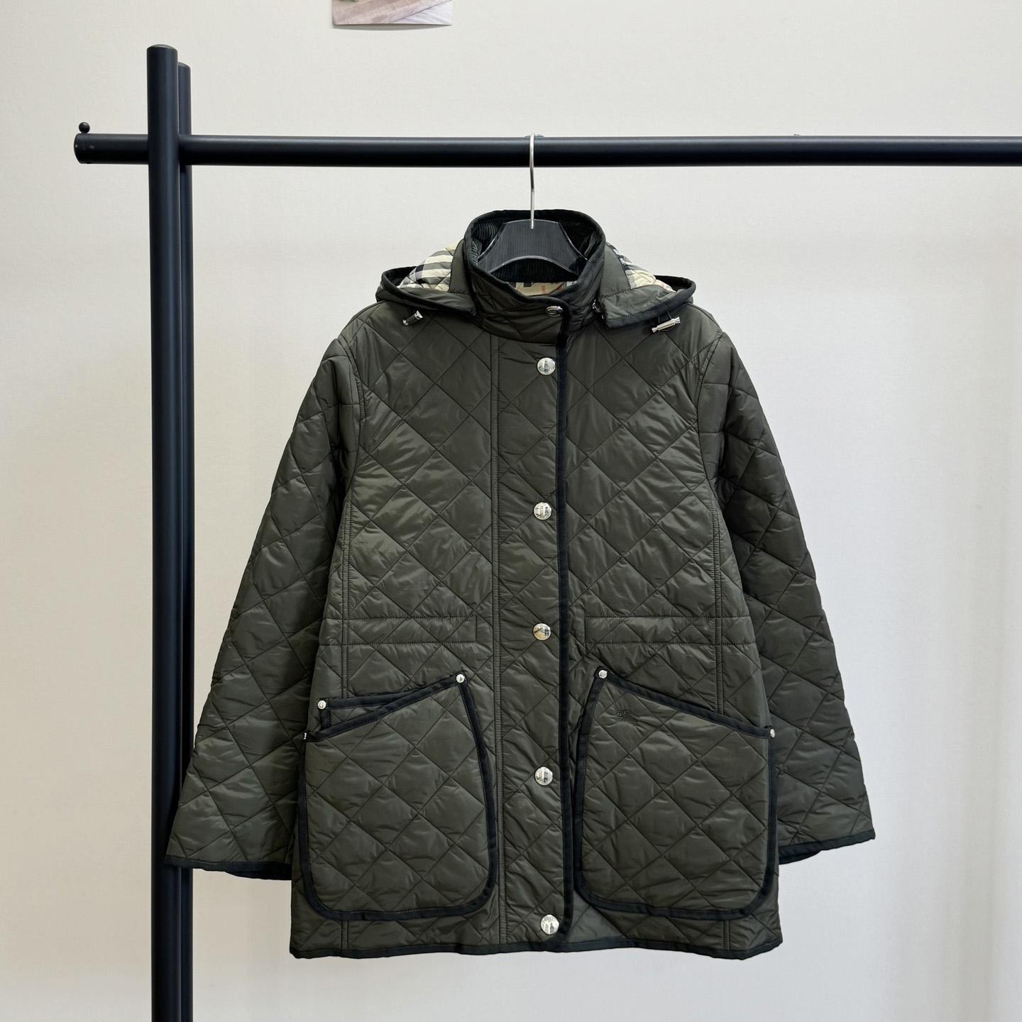 Burberry Quilted Nylon Jacket - DesignerGu