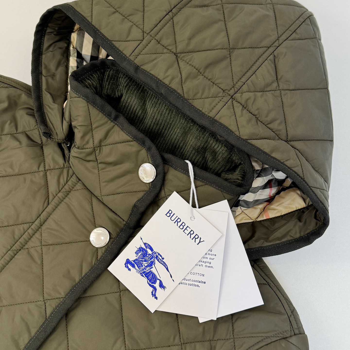 Burberry Quilted Nylon Jacket - DesignerGu