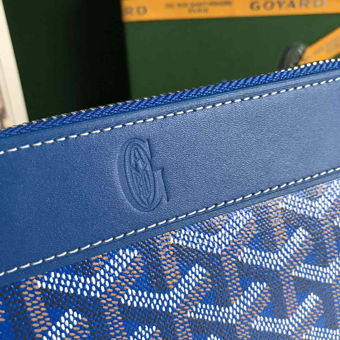 Goyard Matignon GM Wallet - DesignerGu