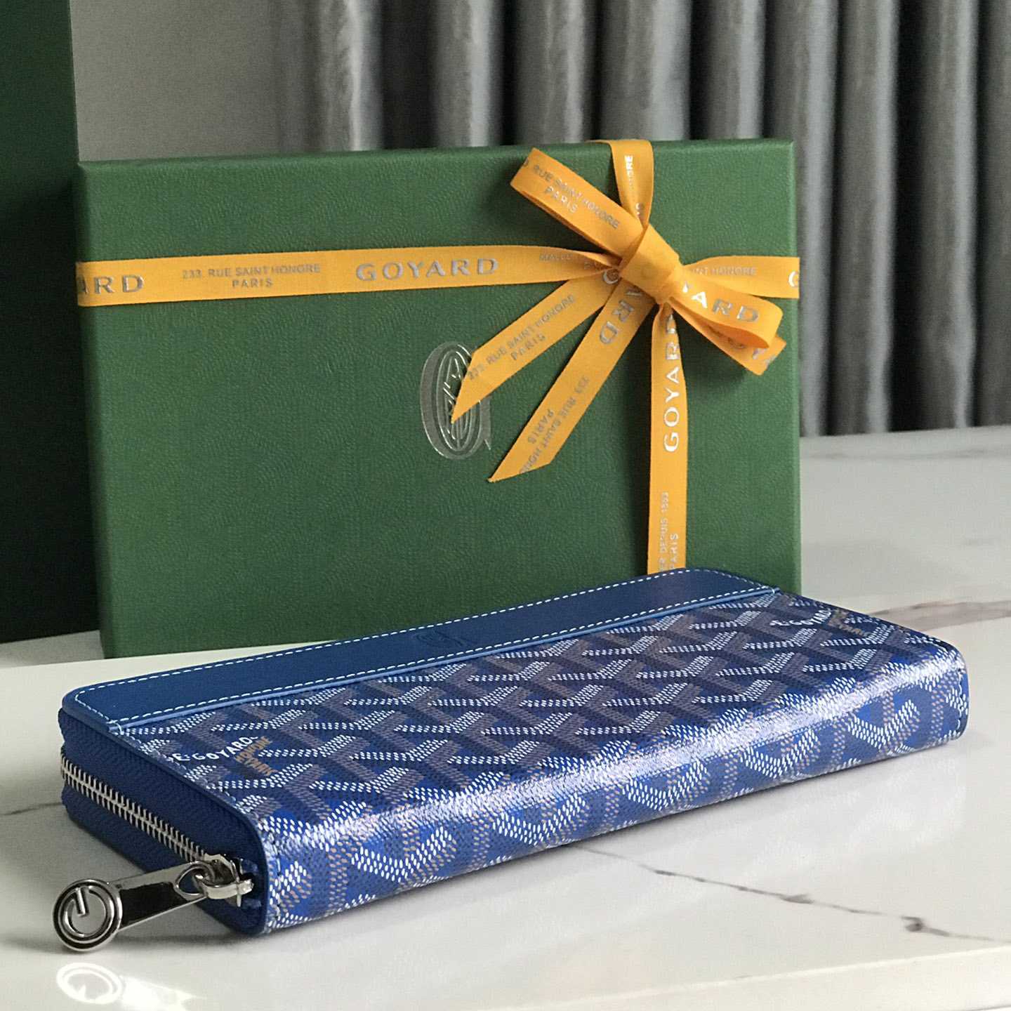 Goyard Matignon GM Wallet - DesignerGu