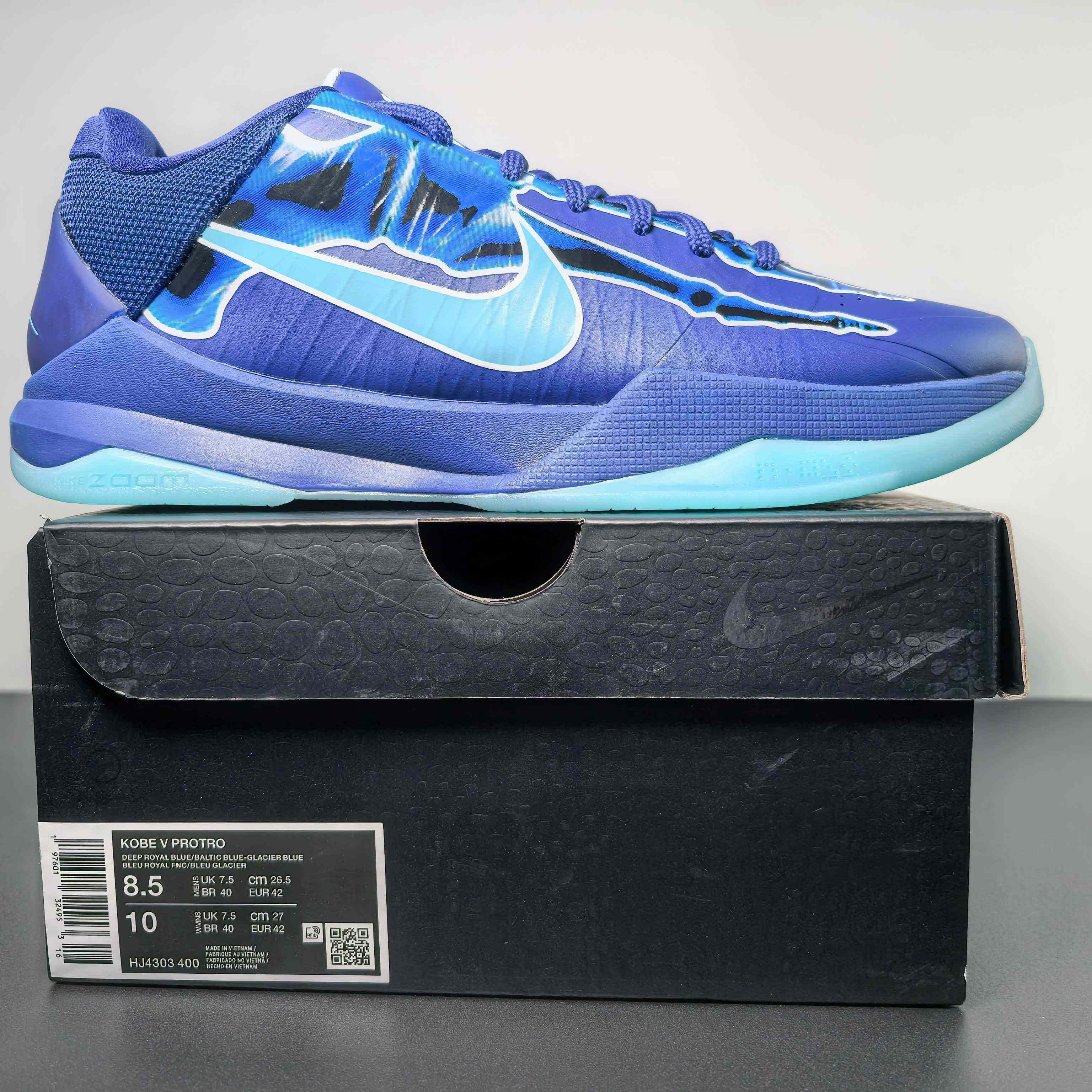 Kobe 5 Protro “X-Ray”  HJ4303-400 - DesignerGu