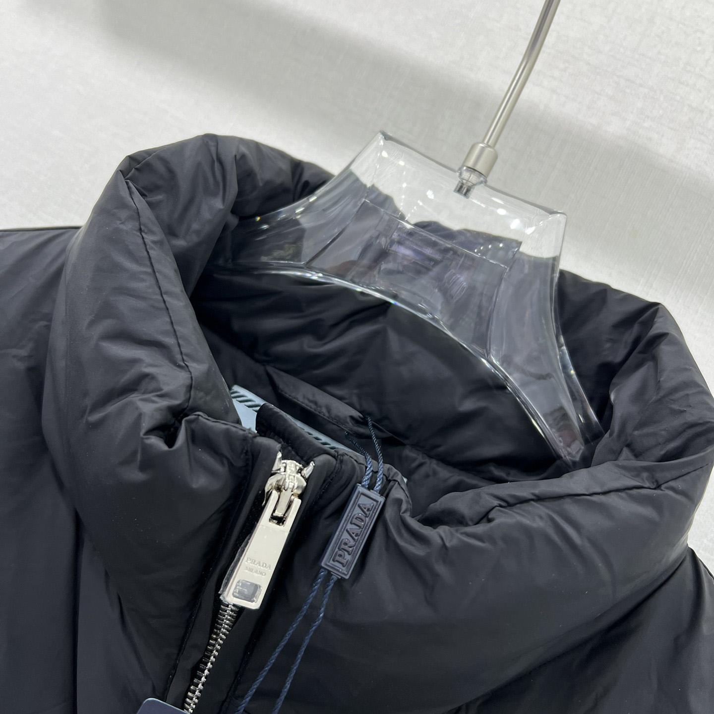 Prada Re-Nylon Gabardine Down Jacket - DesignerGu