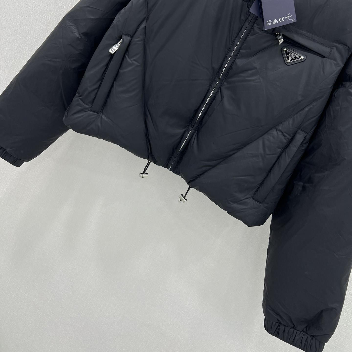 Prada Re-Nylon Gabardine Down Jacket - DesignerGu