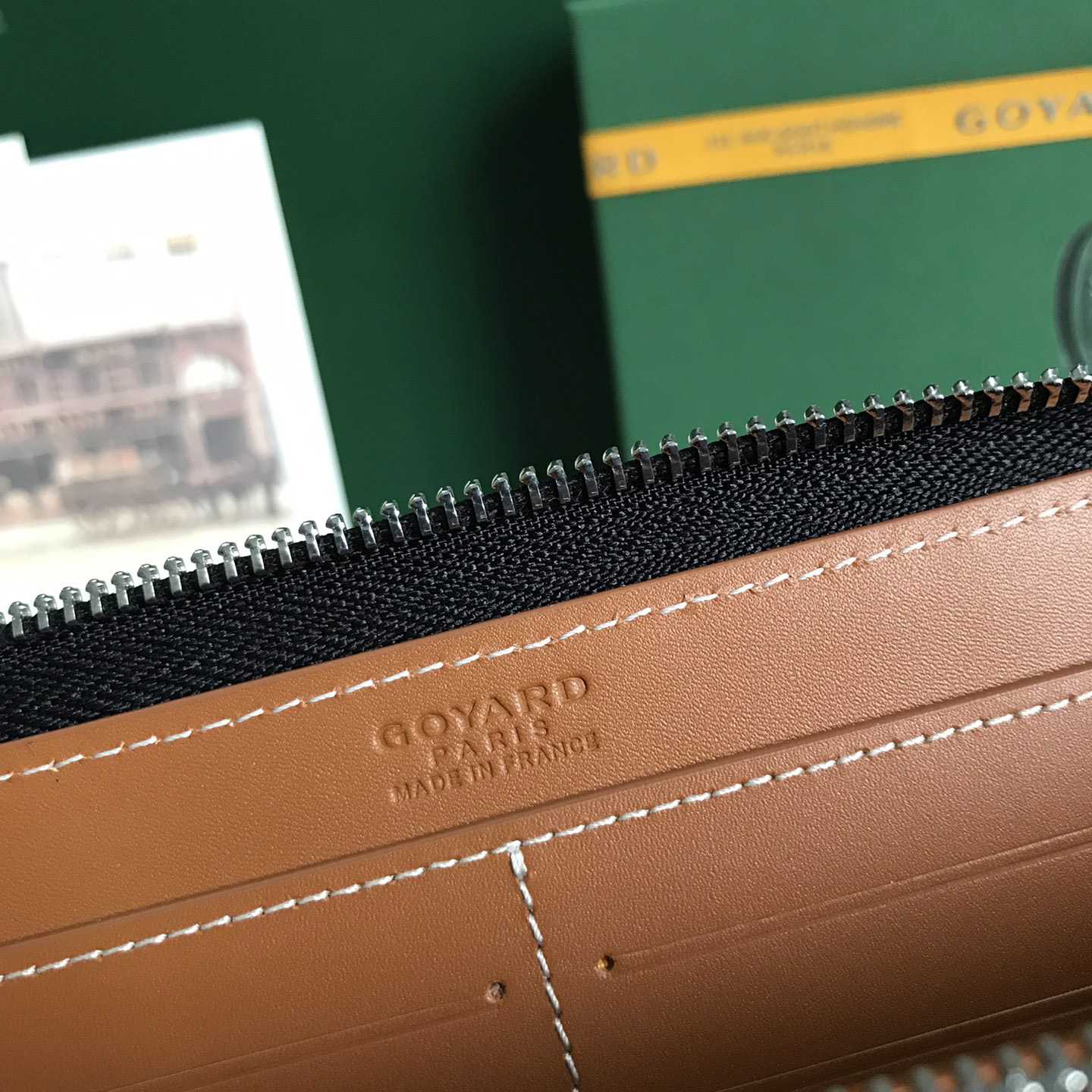 Goyard Matignon GM Wallet - DesignerGu