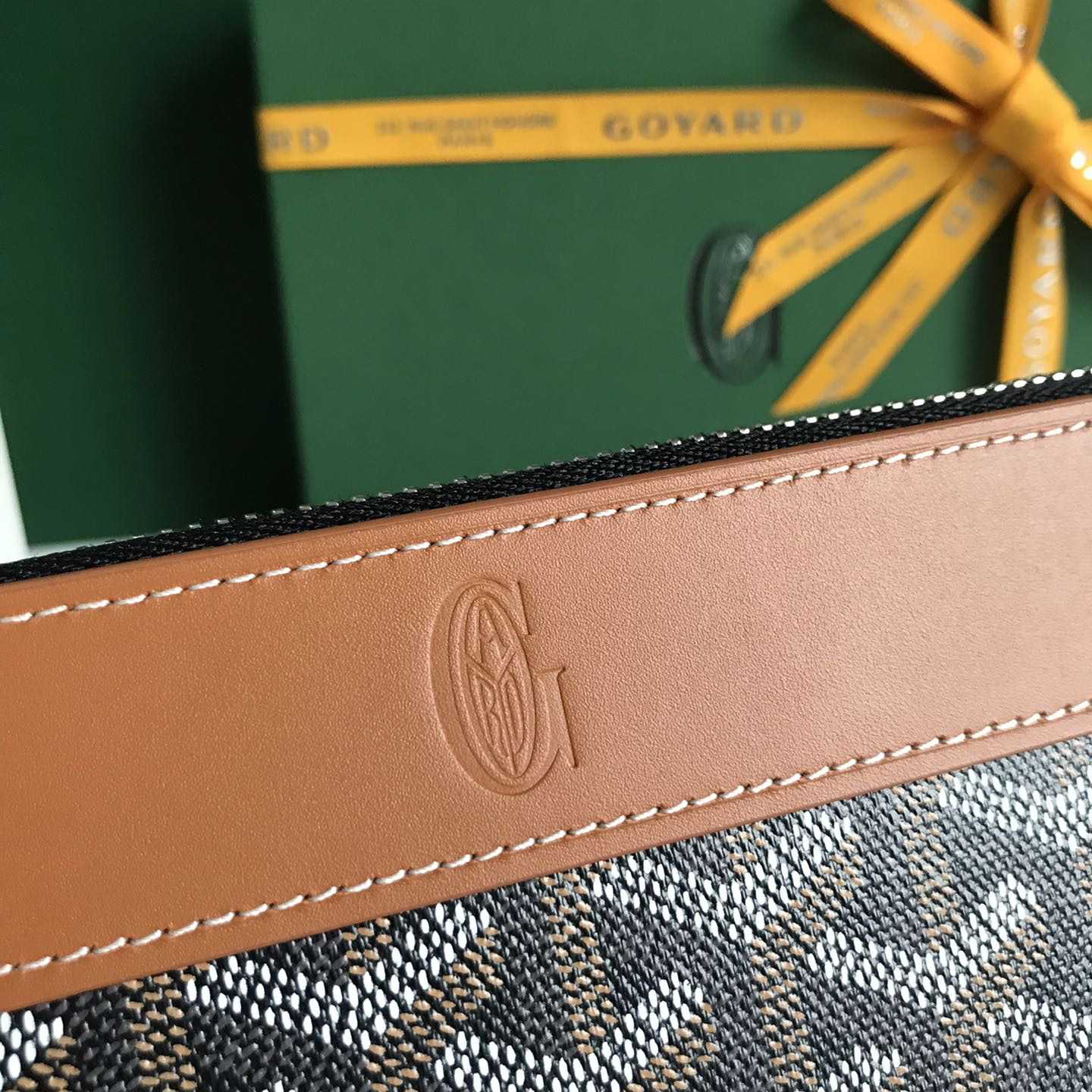 Goyard Matignon GM Wallet - DesignerGu