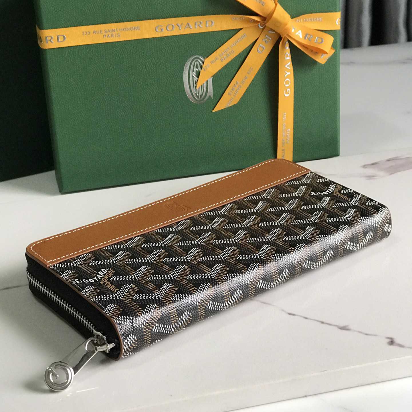 Goyard Matignon GM Wallet - DesignerGu