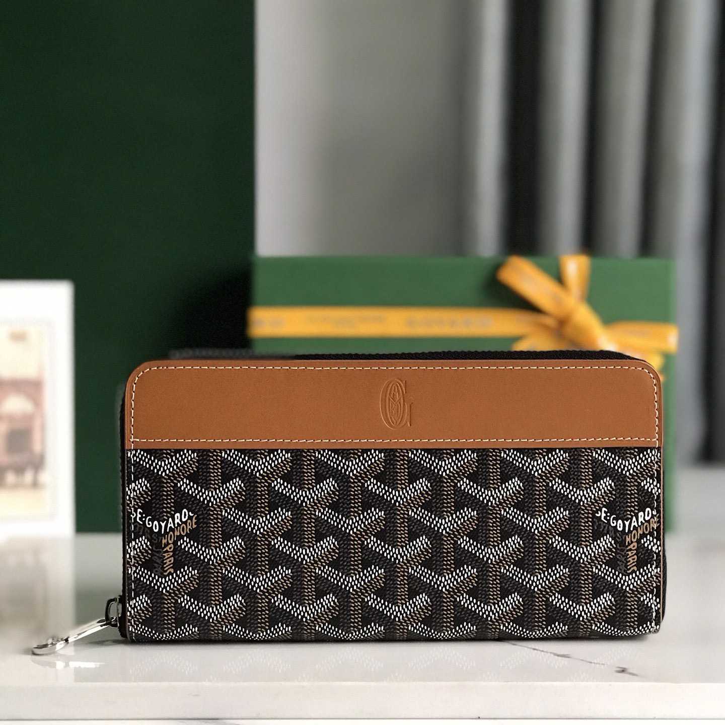 Goyard Matignon GM Wallet - DesignerGu