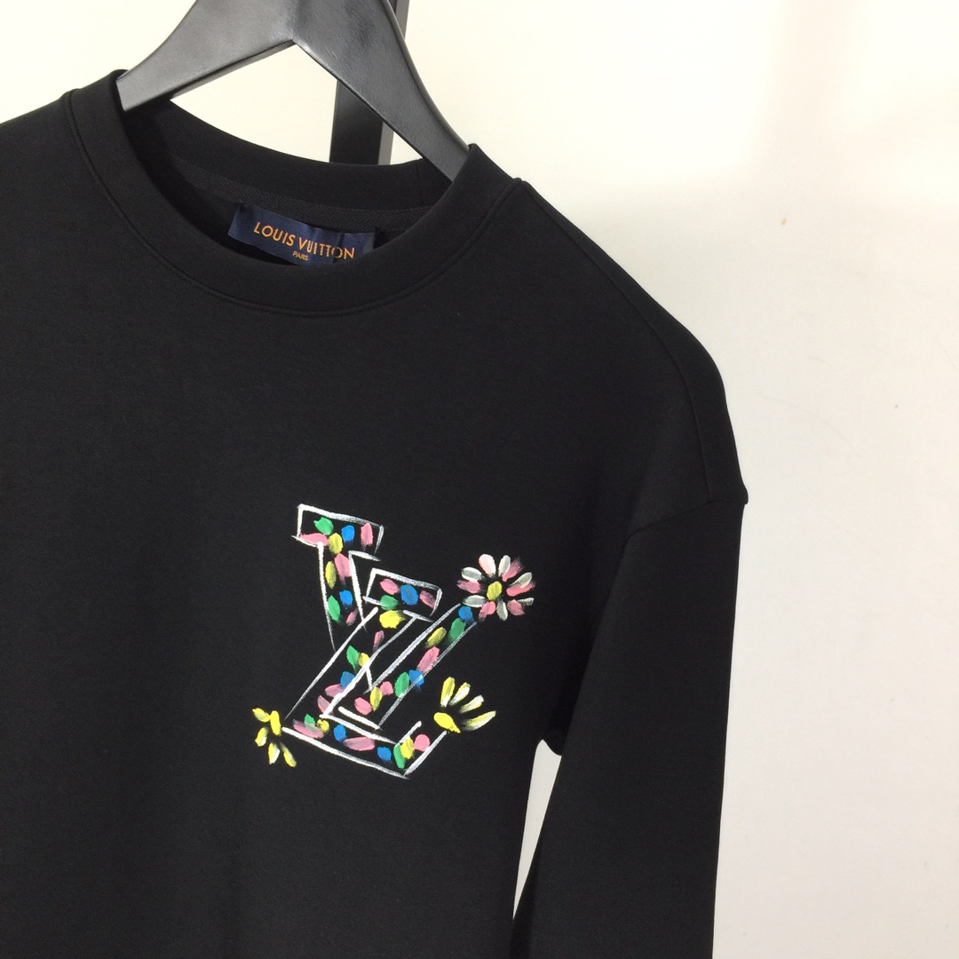 Louis Vuitton Cotton Sweatshirt - DesignerGu