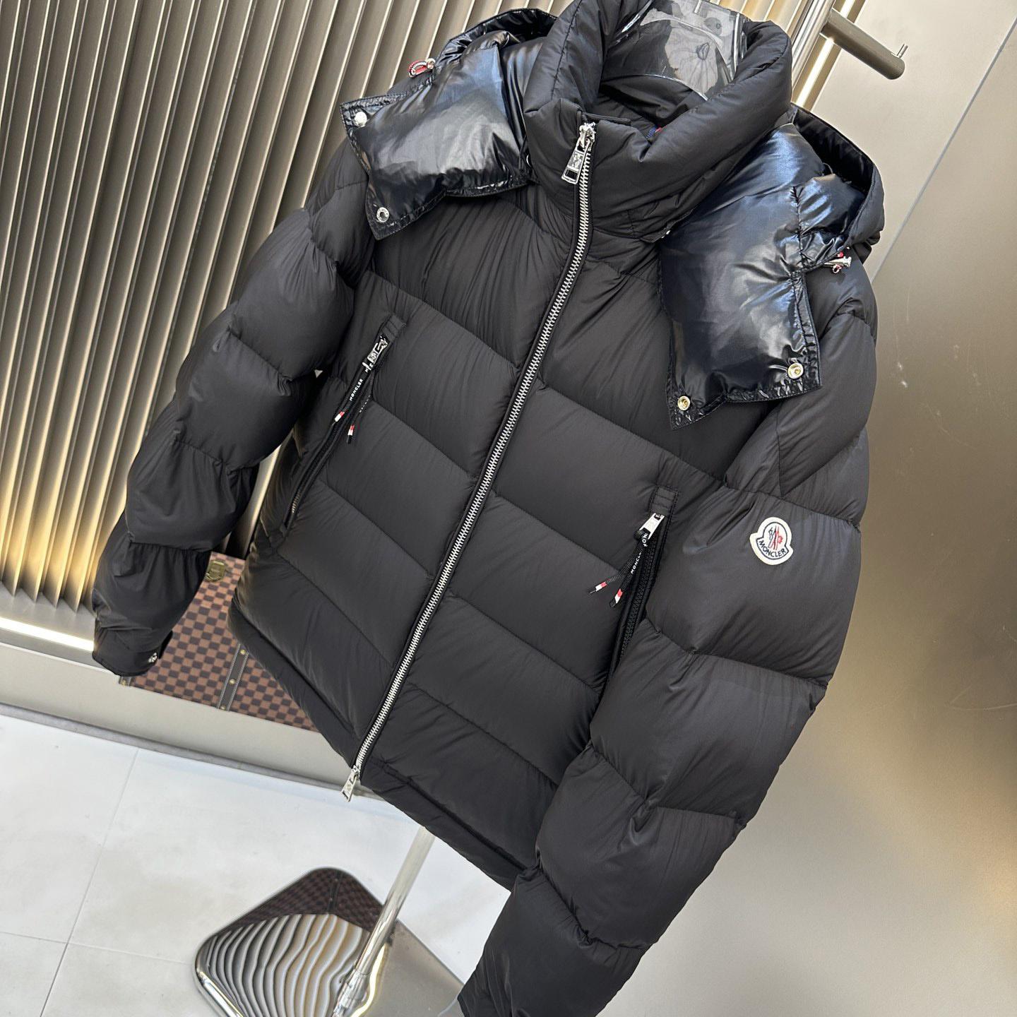 Moncler Poirier Puffer Jacket - DesignerGu