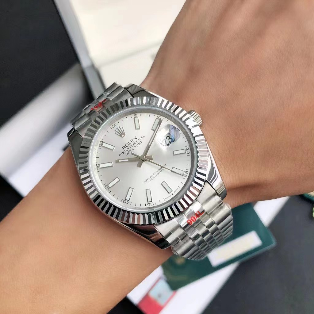 Rolex Datejust 41mm Watch - DesignerGu