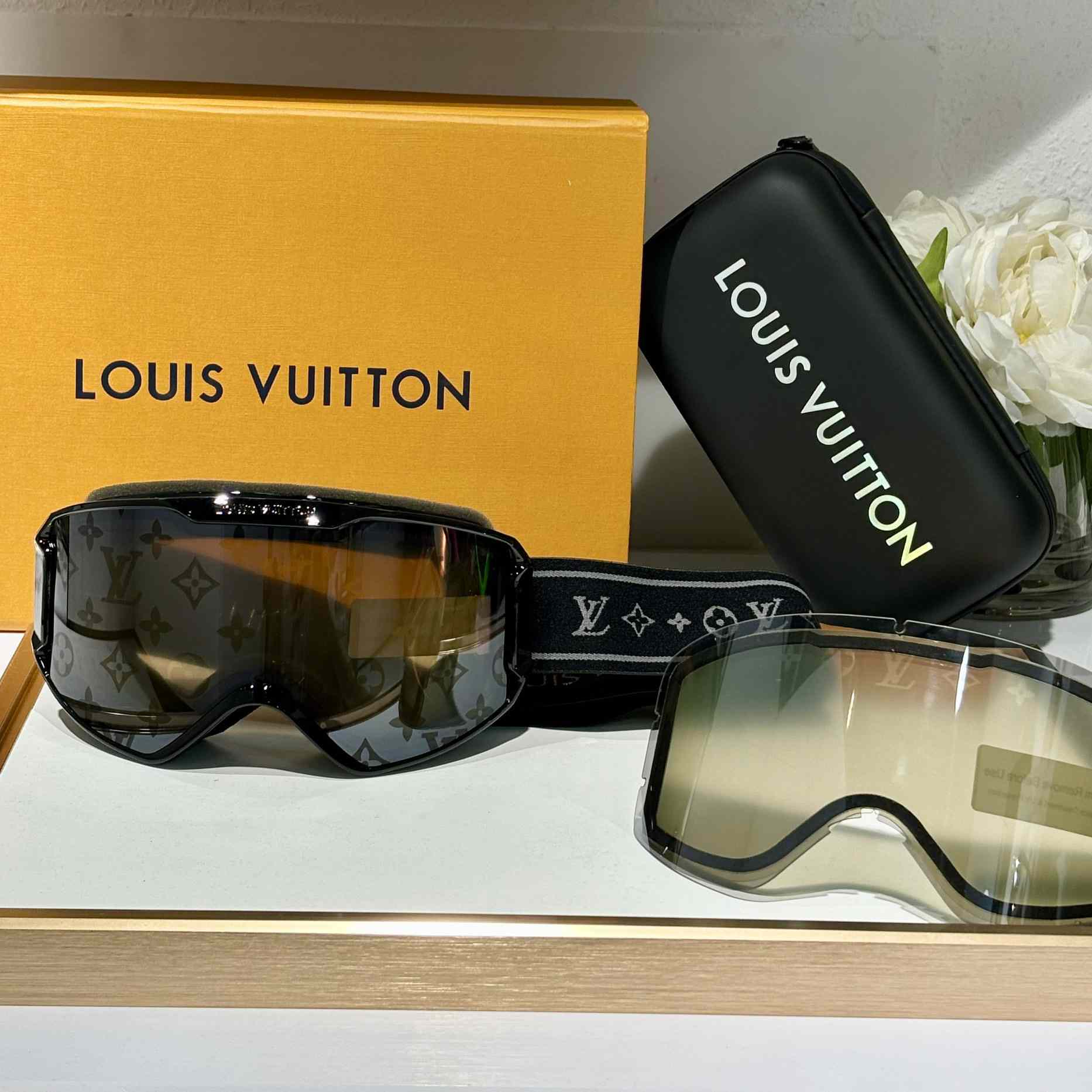 Louis Vuitton LV Snow Mask     - DesignerGu