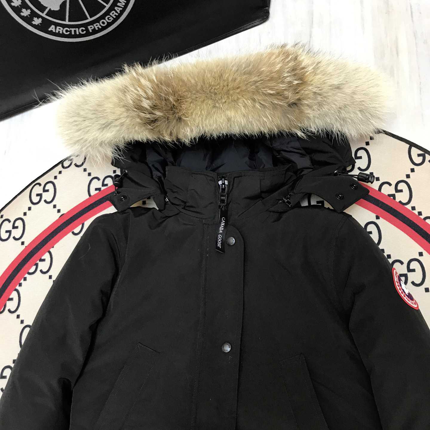 Canada Goose Trillium Parka Fusion Fit - DesignerGu