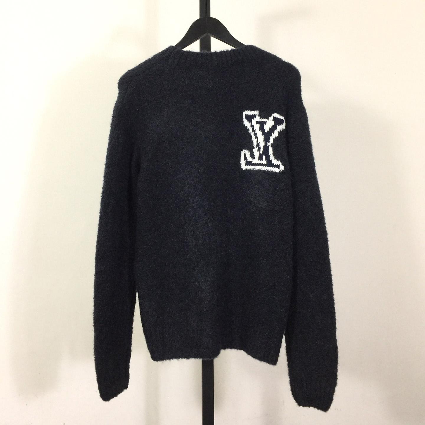 Louis Vuitton Wool Blend Crewneck  1AF335 - DesignerGu