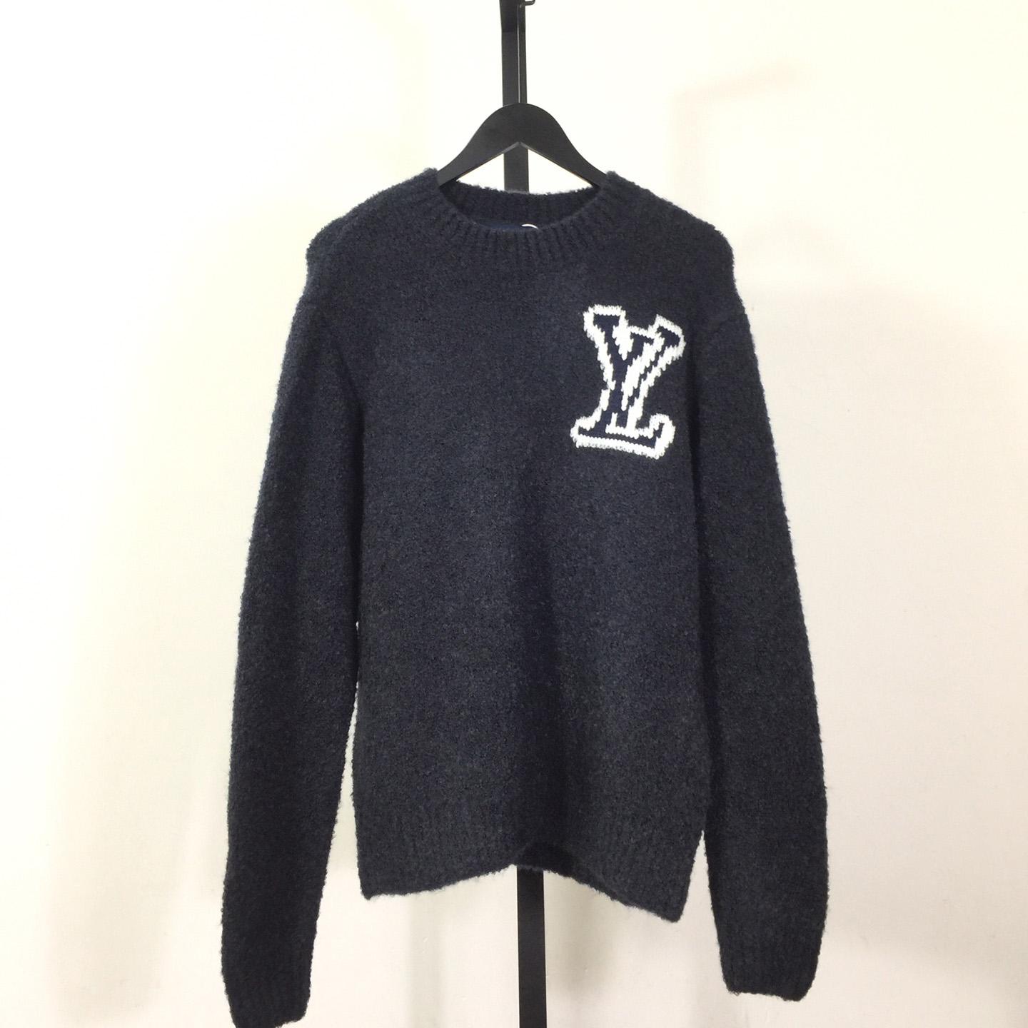 Louis Vuitton Wool Blend Crewneck  1AF335 - DesignerGu